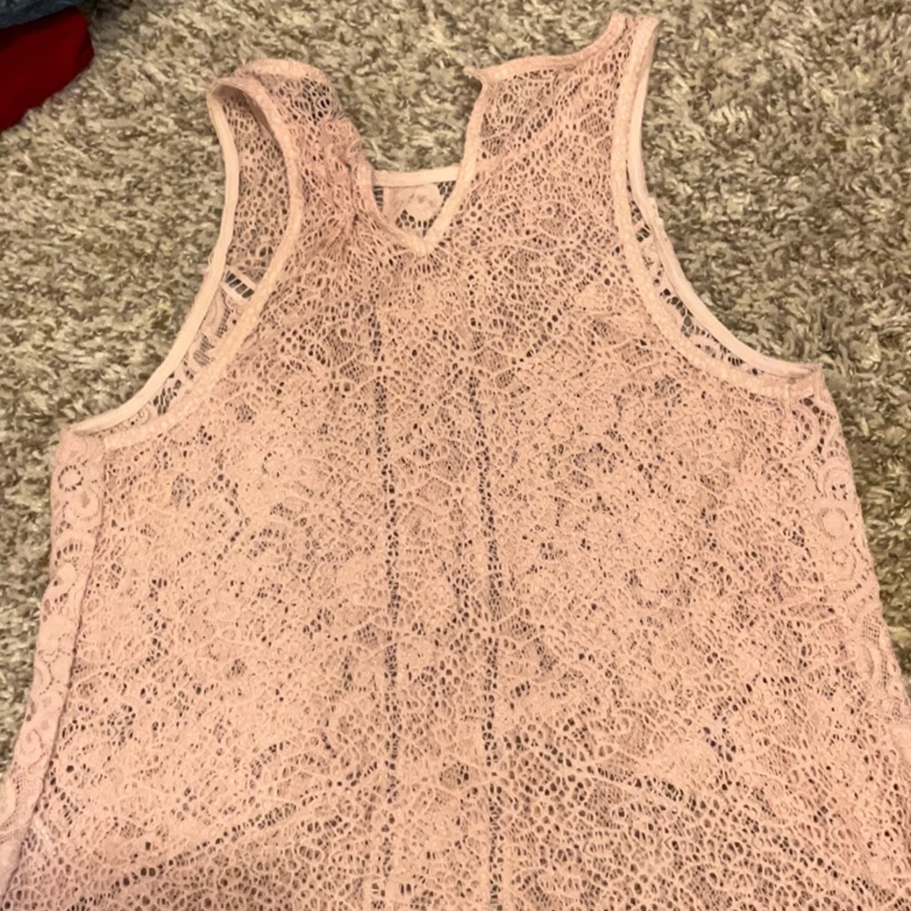 Pink top